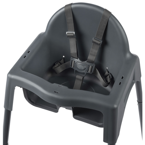 Стільчик для годування Bebe Confort Melly Graphite